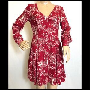 & OTHER STORIES STARS & MOON 🌙 BUTTON DOWN DRESS